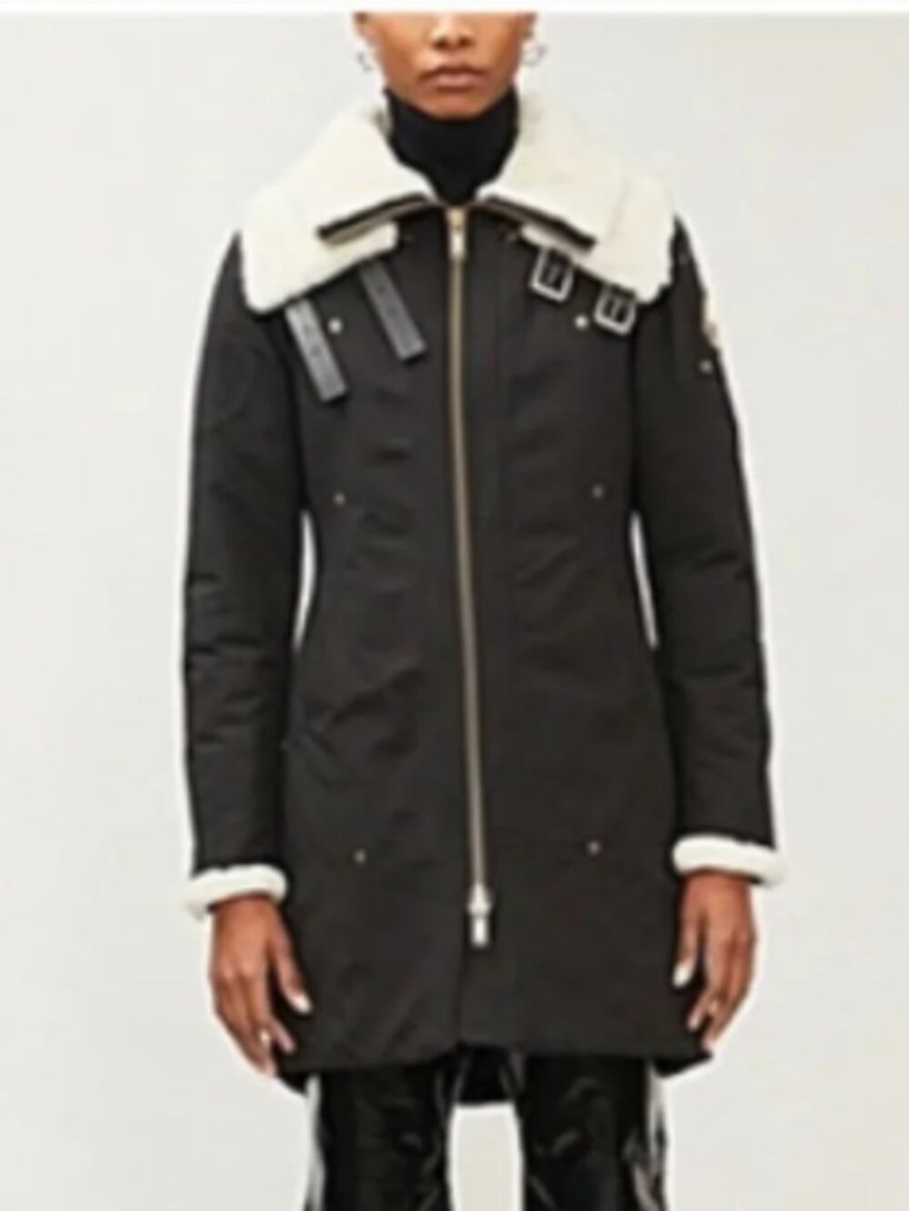 MOOSE KNUCKLES Tompkins Parka In Black